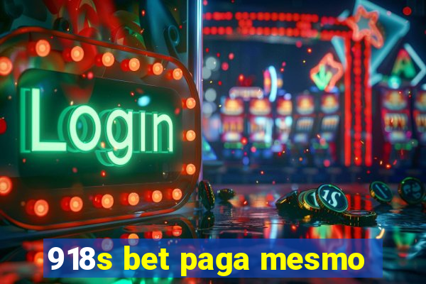 918s bet paga mesmo